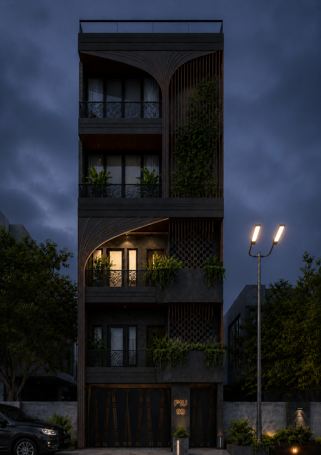While Construction Exterior